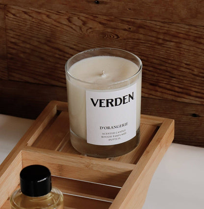 The 'D'Orangerie' Luxury Candle