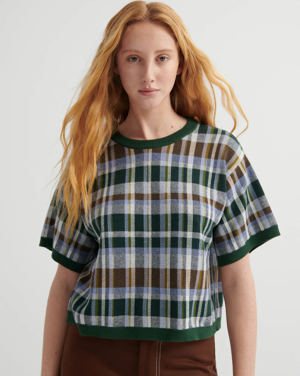 The Chequered Tee