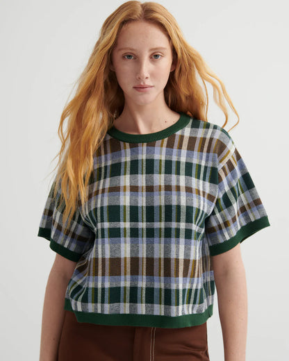 The Chequered Tee