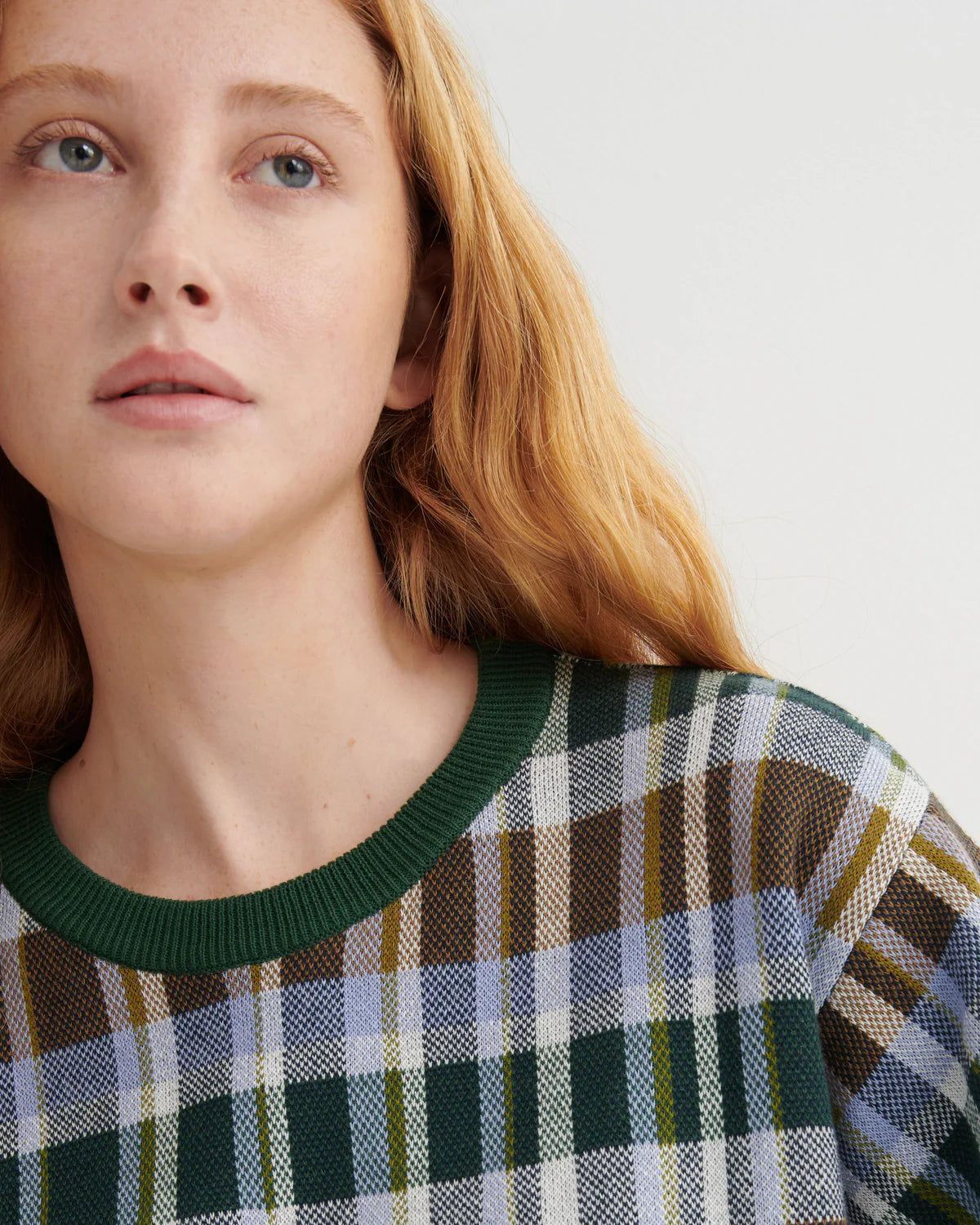 The Chequered Tee