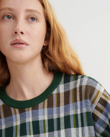 The Chequered Tee