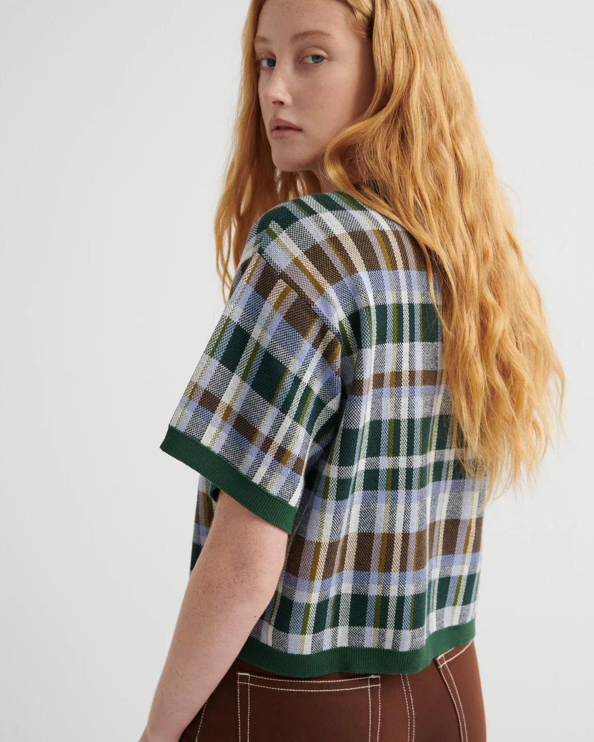 The Chequered Tee