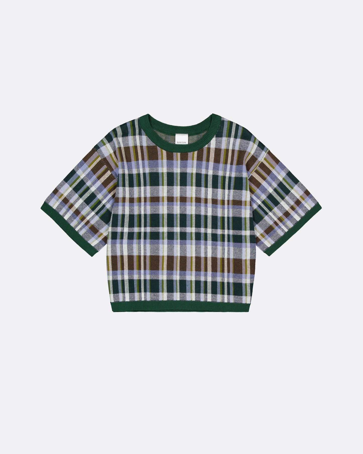 The Chequered Tee