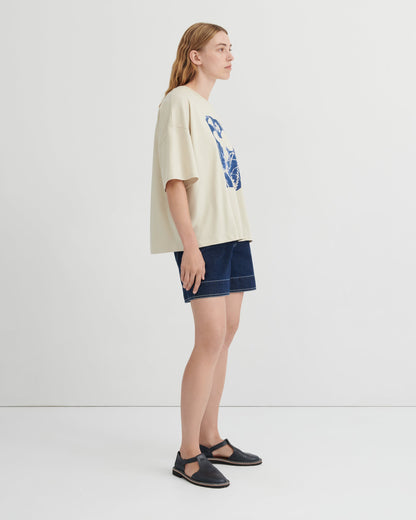 Cyanotype Tee Stone - Styled