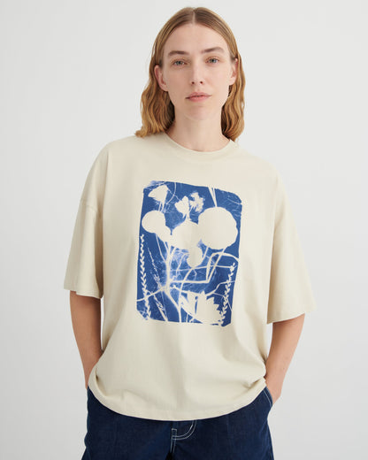 Cyanotype Tee Stone - Front