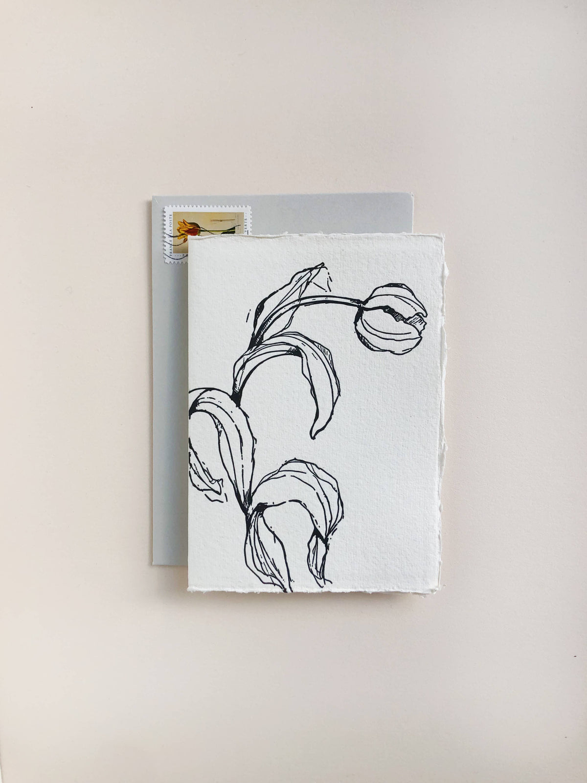 Handmade Floral Tulip