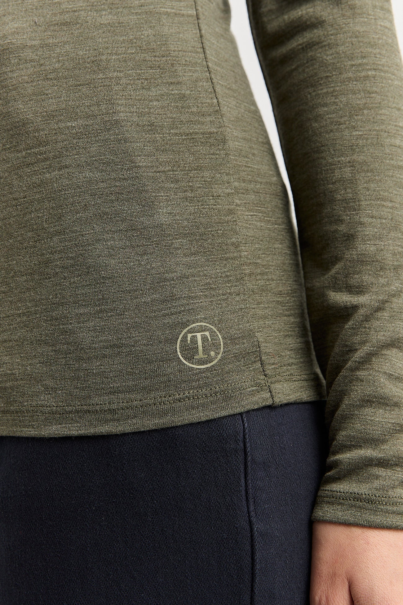 The Crew Merino Tee | Long Sleeve