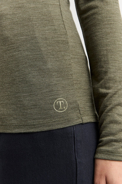 The Crew Merino Tee | Long Sleeve