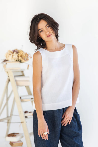 Shell Top. Pinterest Ellis Shell Top – ForayDesign