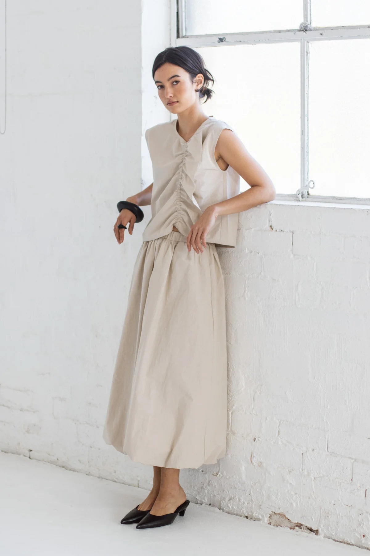 Estelle Top | Almond