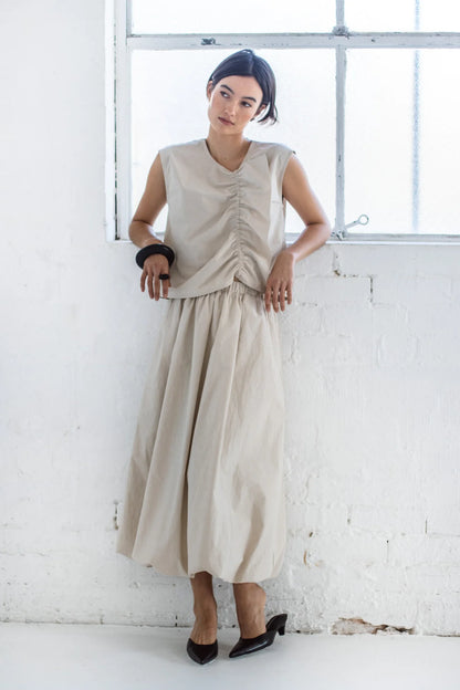 Estelle Top | Almond