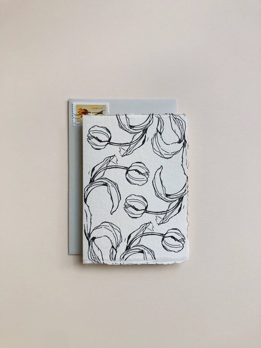 Handmade Floral Tulip Pattern