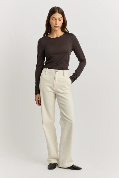 The Crew Merino Tee | Long Sleeve