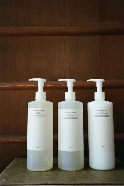 Onsen Hand & Body Cream - 500ML