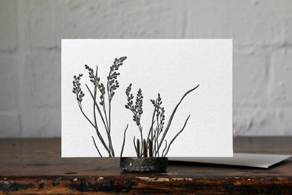 Flora N. 2 Letterpress Notecard