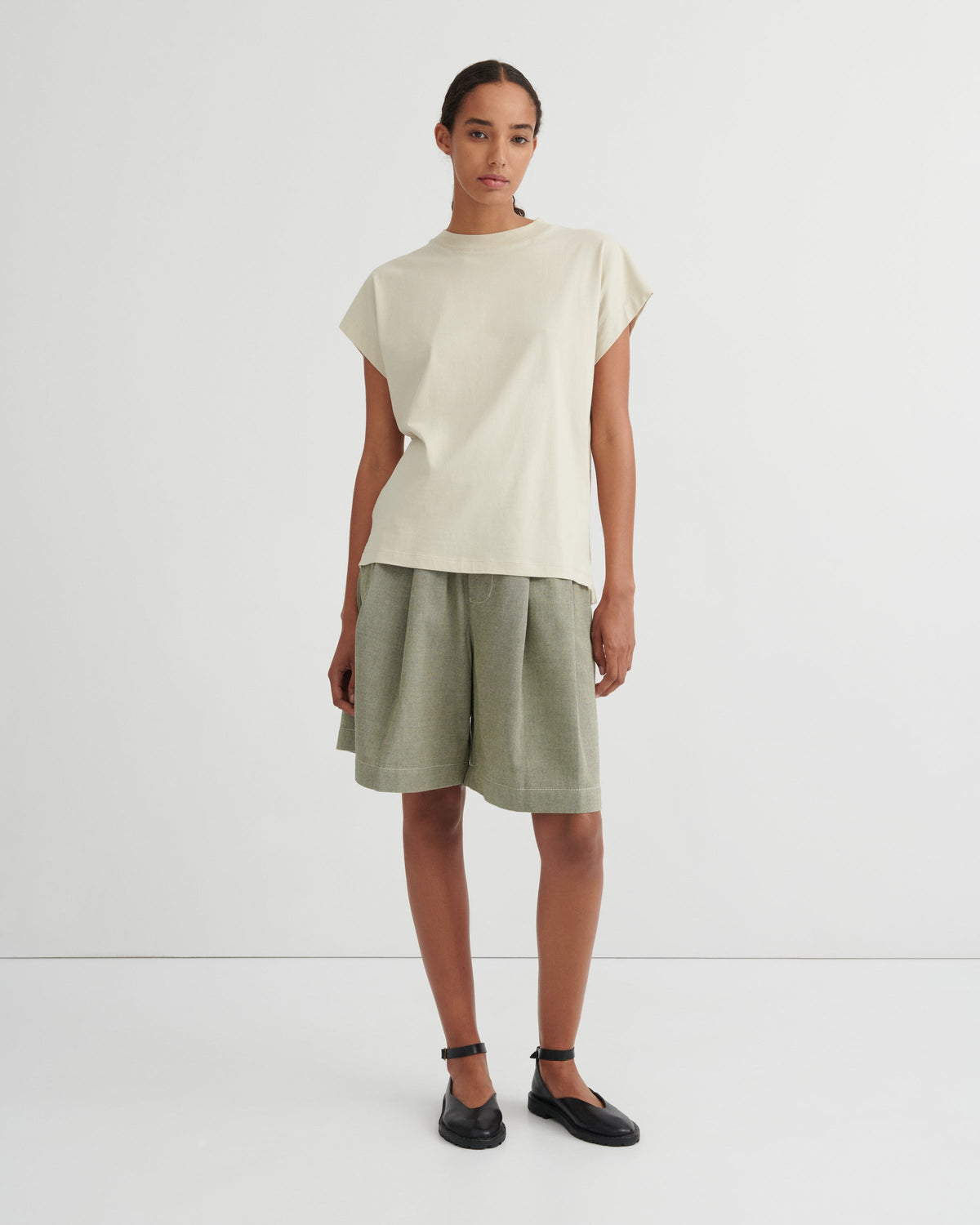 Geometry Tee Stone - Front