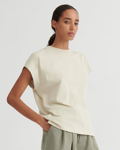 Geometry Tee Stone - Styled