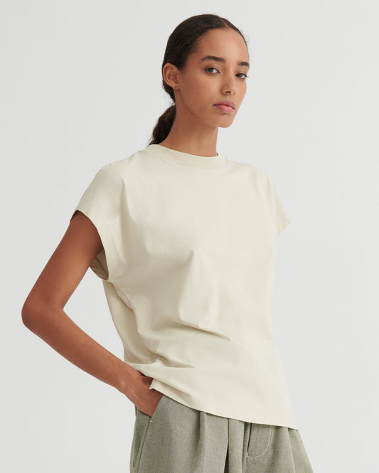 Geometry Tee Stone - Styled