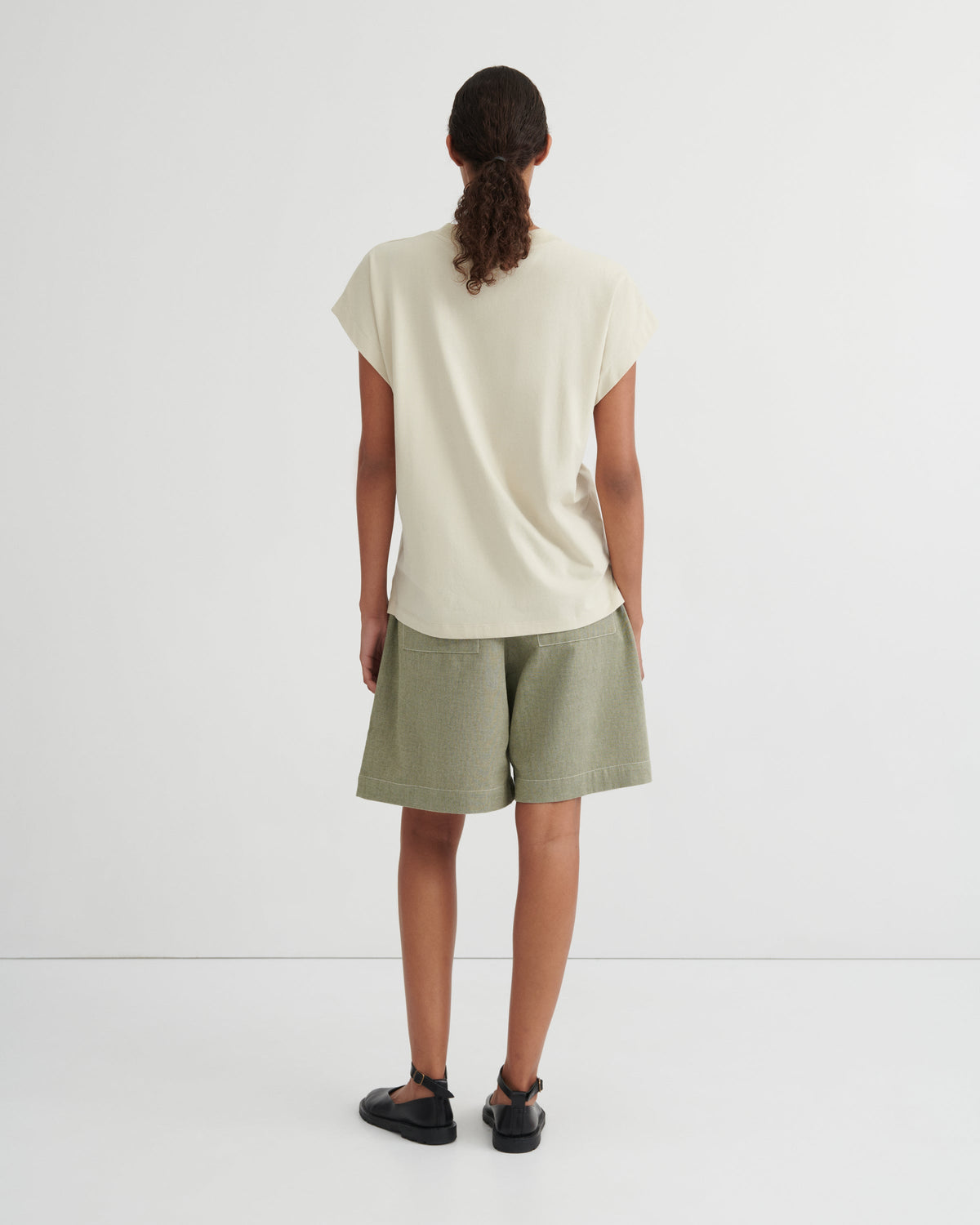 Geometry Tee Stone - Back