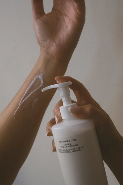 Onsen Hand & Body Cream - 500ML
