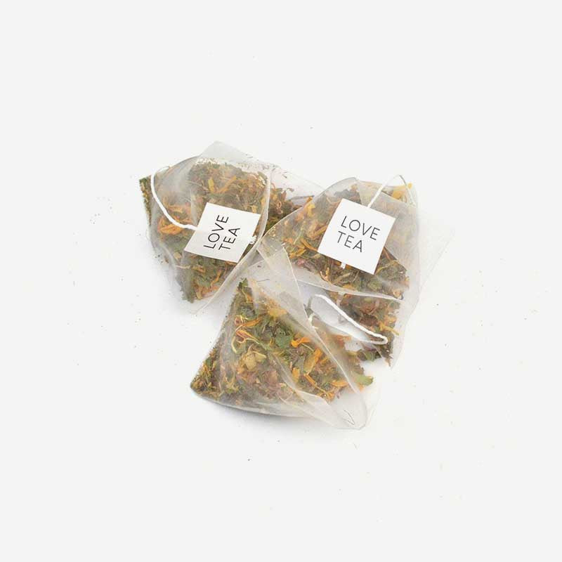 Skin Glow Pyramid Tea bags