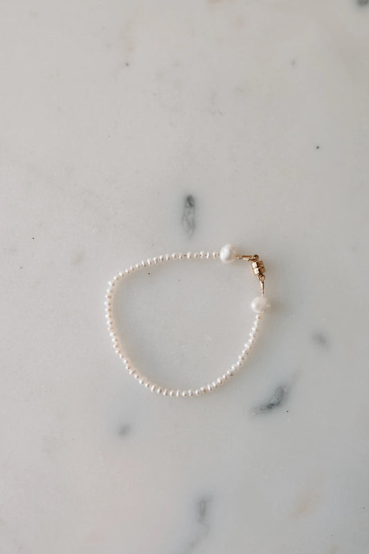 Bespoke Pearl Bracelet
