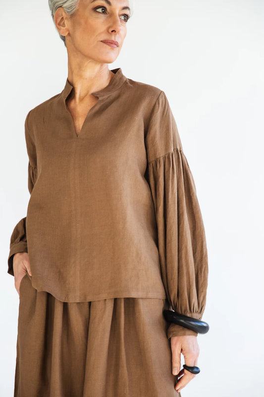 Maddison Blouse | Cinnamon