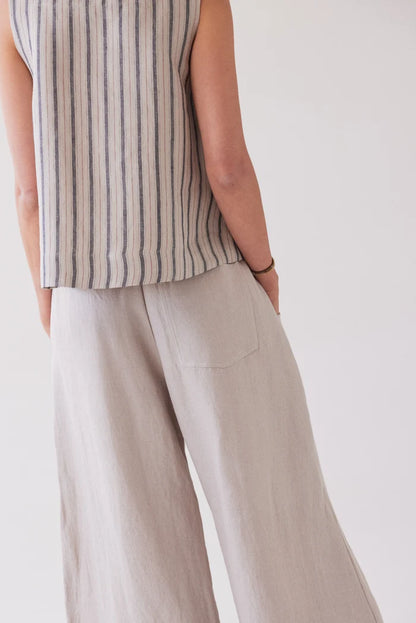 The Oliver Pull on Pant | Stone