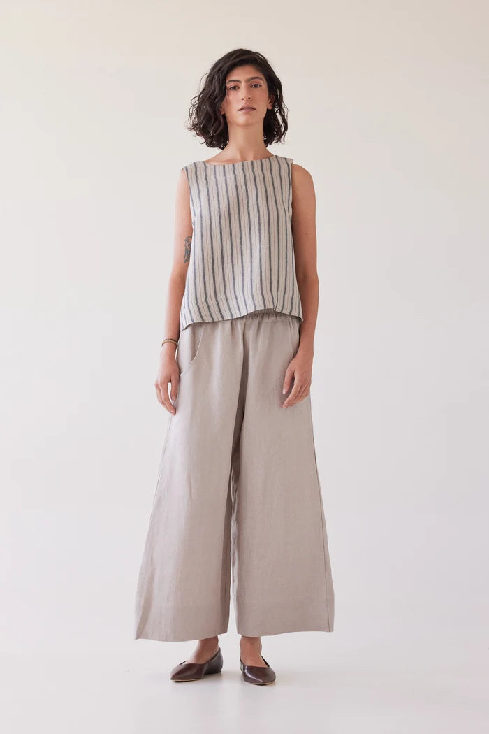 The Oliver Pull on Pant | Stone