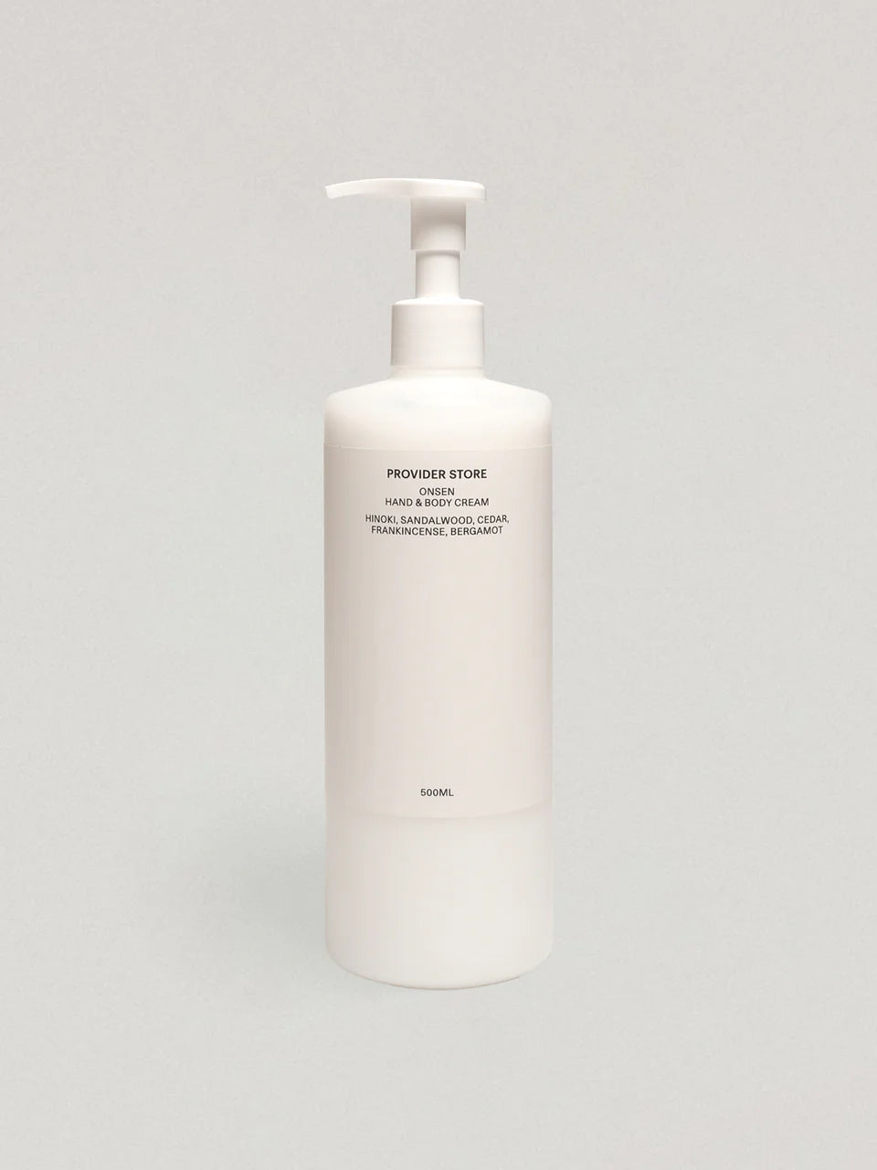 Onsen Hand & Body Cream - 500ML