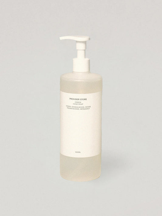 Onsen Hand Soap - 500ML