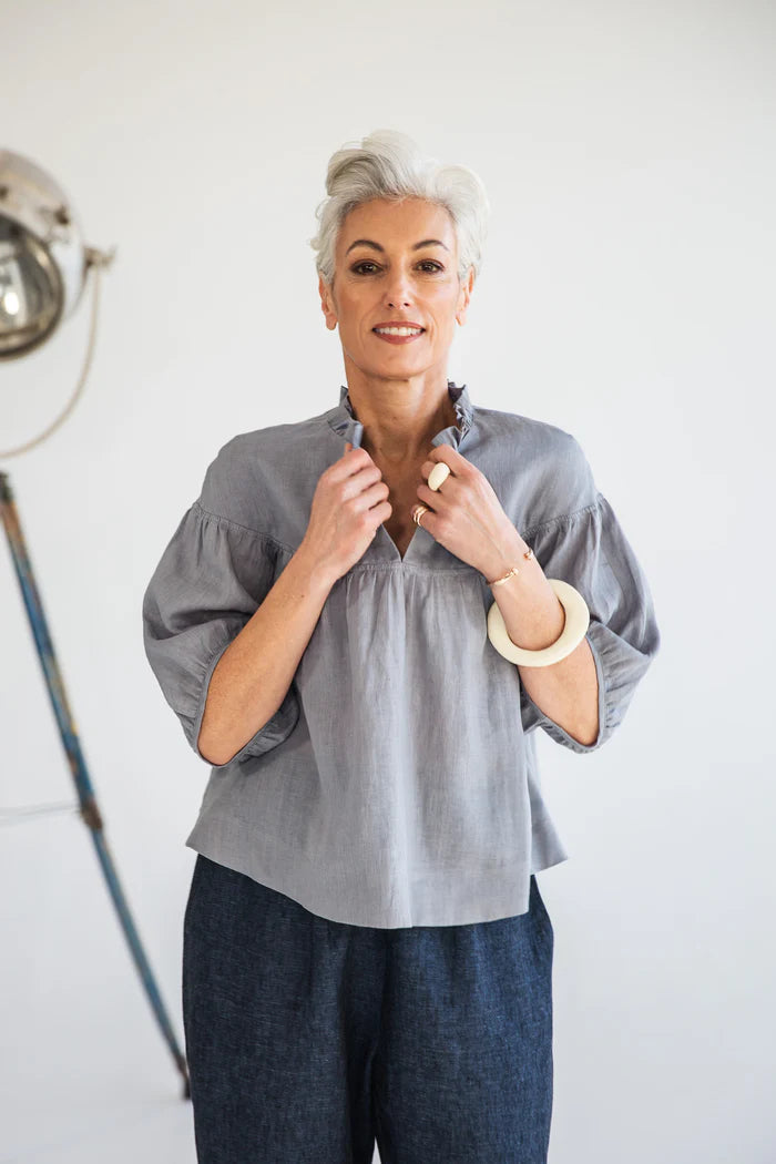 Peggie Top | Bluebell