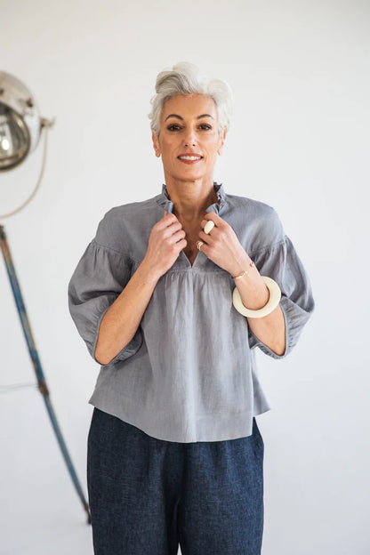 Peggie Top | Bluebell