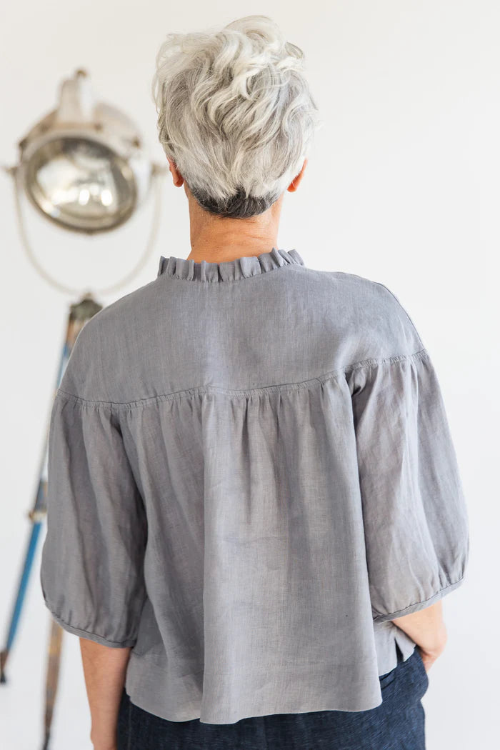 Peggie Top | Bluebell
