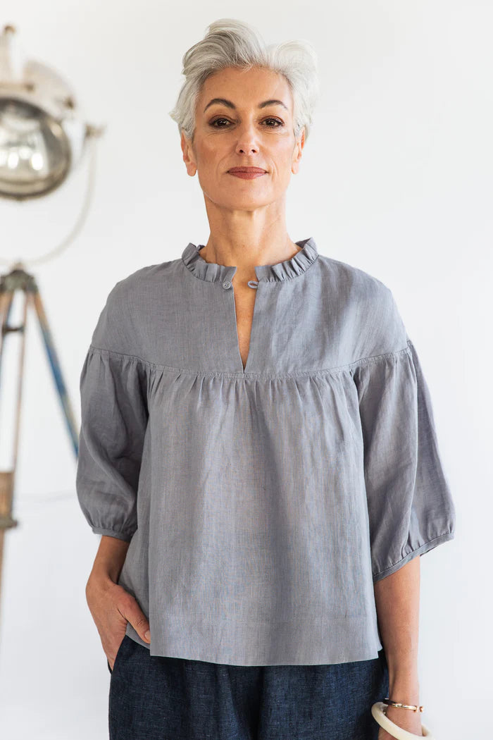 Peggie Top | Bluebell