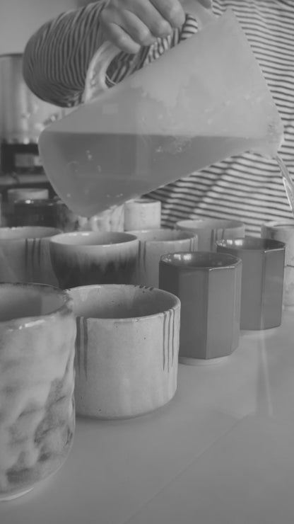 The Ceramic Candle | Inaba Pinch Candle