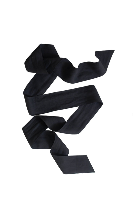 Linen Tie Belt