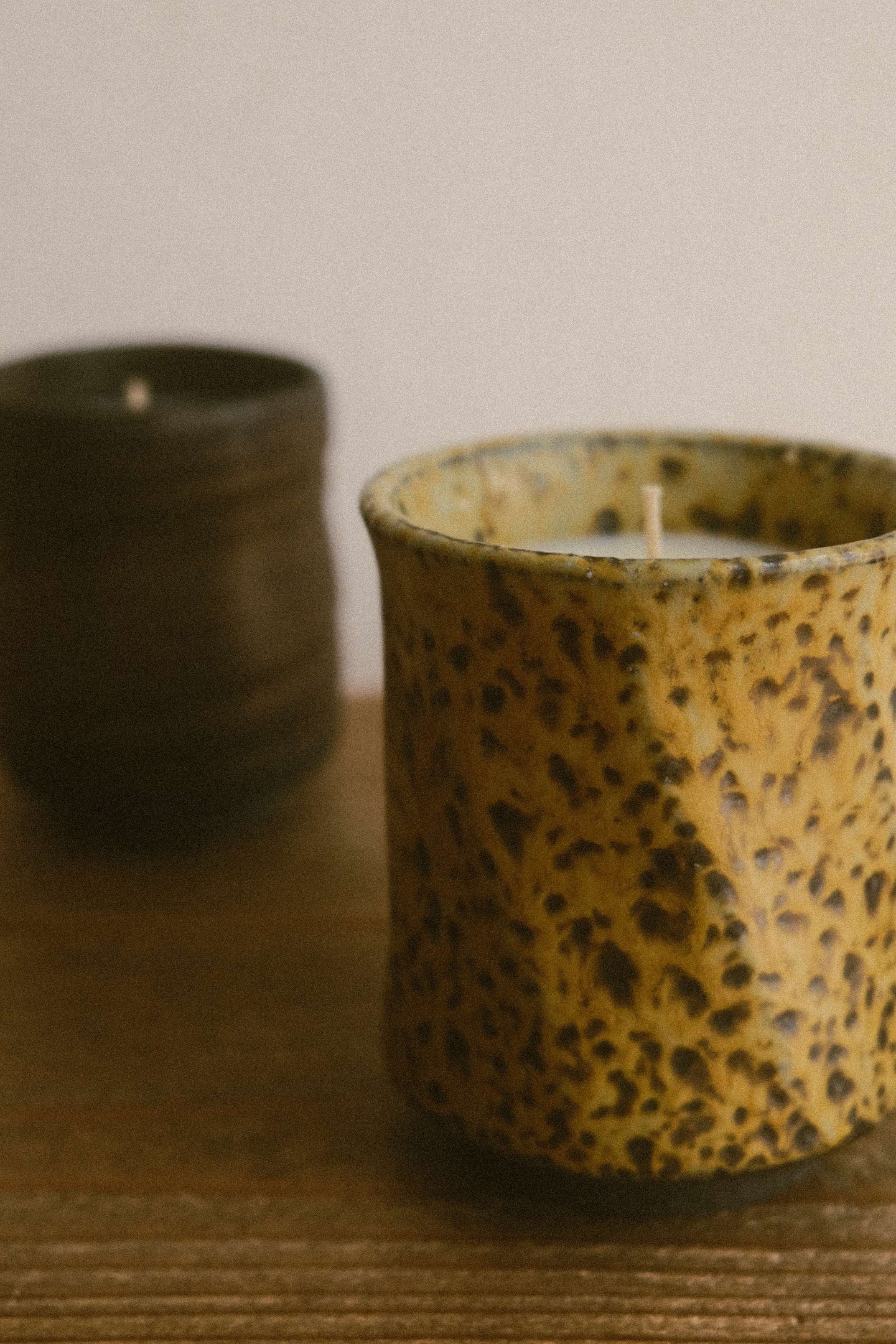 The Ceramic Candle | Uzu