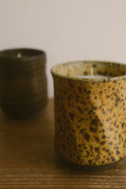 The Ceramic Candle | Uzu