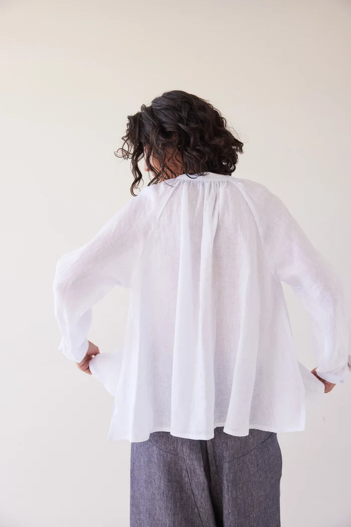 The Vento Shirt | White