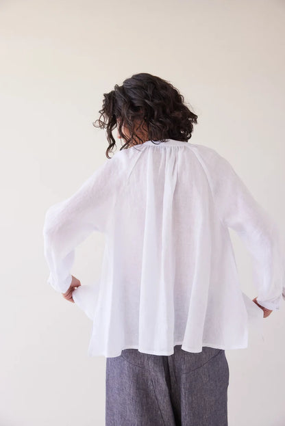 The Vento Shirt | White